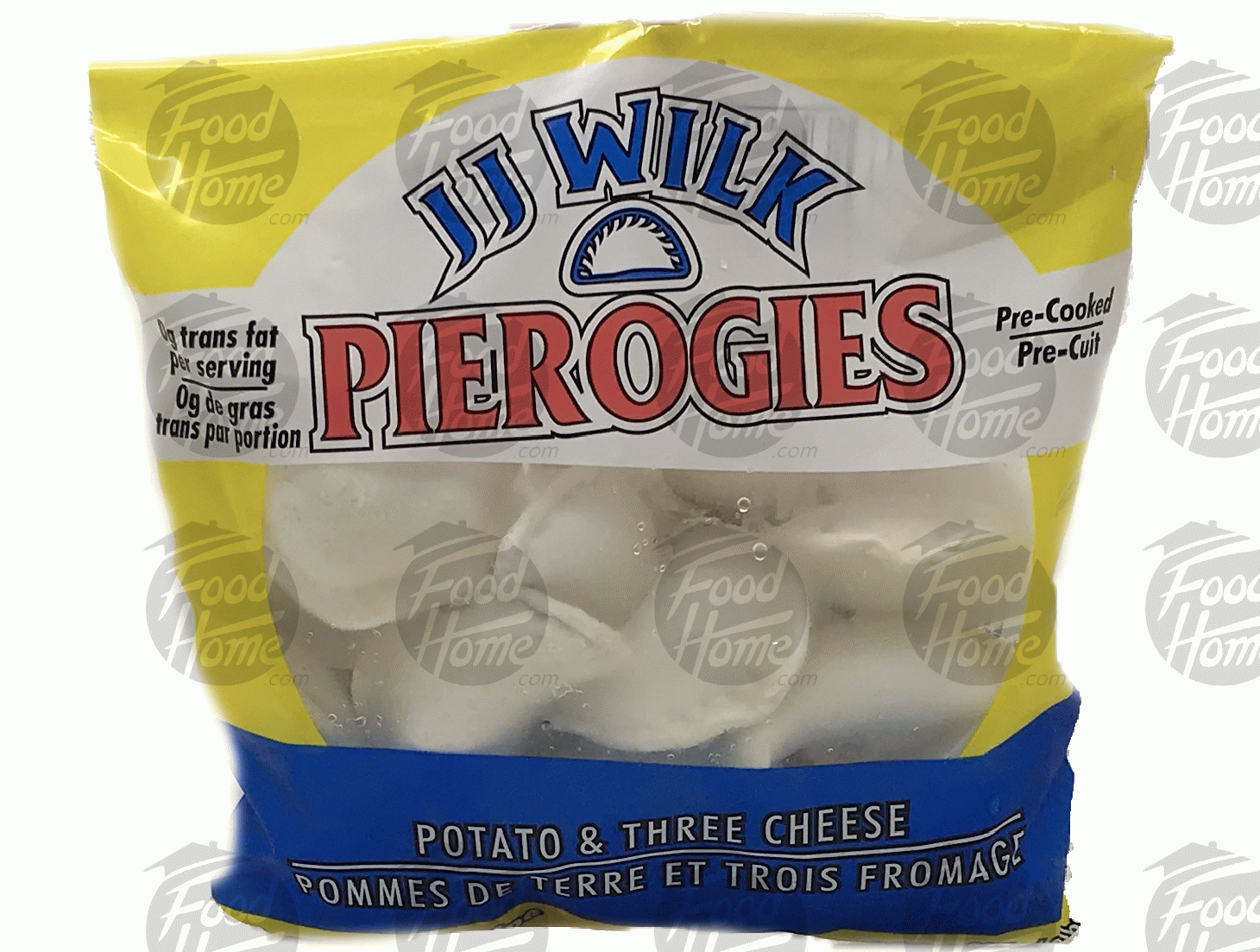 JJ Wilk Pierogies potato & three cheese, pre-cooked Full-Size Picture